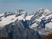 MONTE CADELLE (2483 m) ad anello da Foppolo il 7 novembre 2013 - FOTOGALLERY